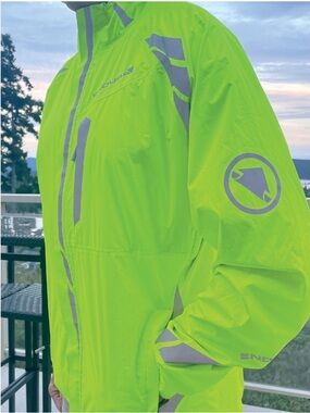 ENDURA Waterproof breathable outdoor jacket | XLarge